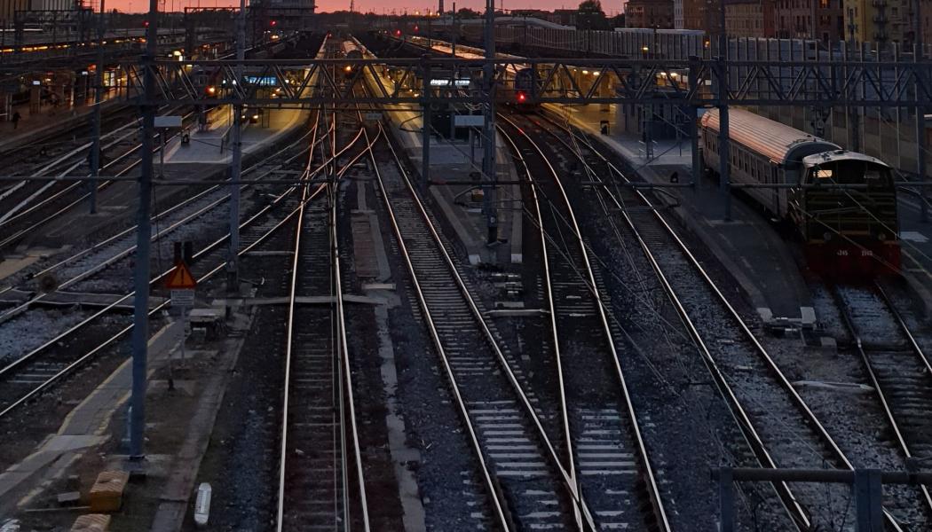 Mässan Elmia Infra Rail tar ett helhetsgrepp om järnvägens infrastruktur Foto:  onur k/unsplash