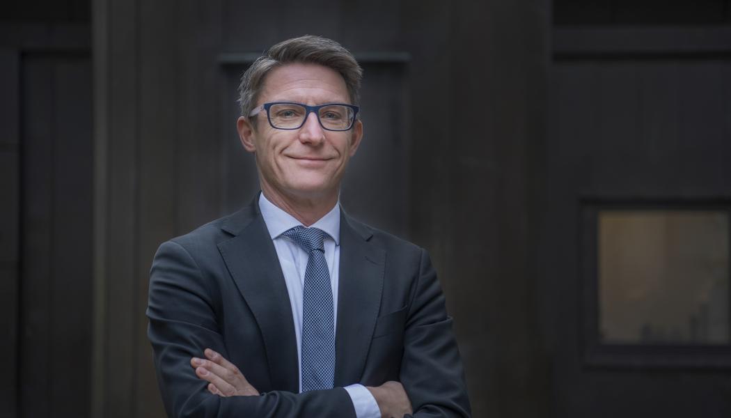 Gustaf Engstrand. Foto: Tågföretagen