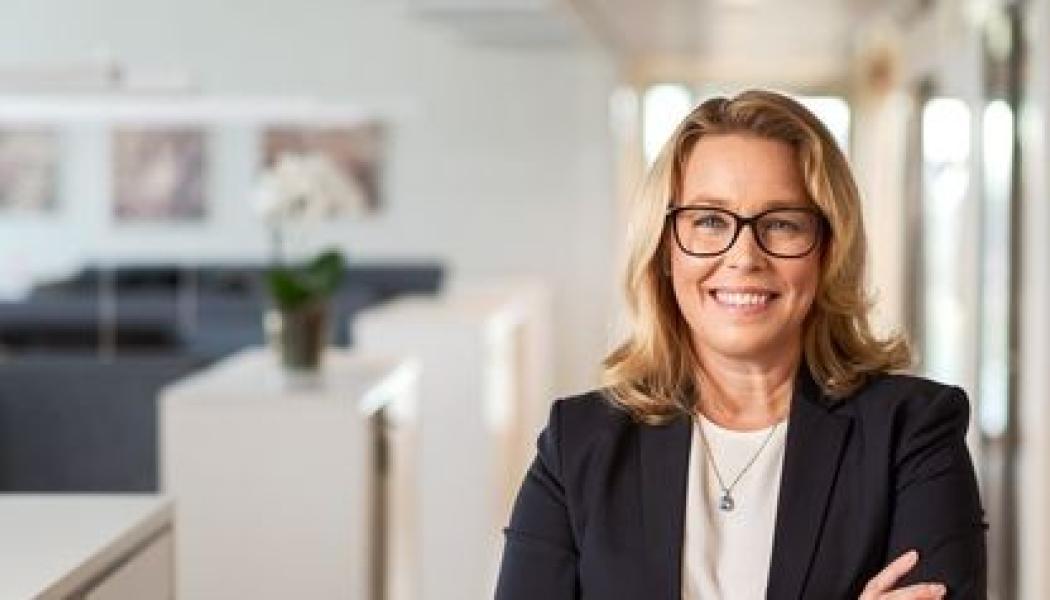 Erika Ahlqvist. Foto: Green Cargo