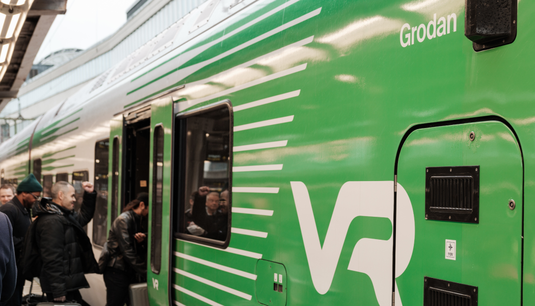 Namnen Ei saa peittää och Grönluvan fick nobben. Foto: VR