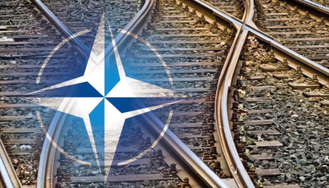 Eftersom den svenska infrastrukturen även ligger i Natos intresse finns en stor möjlighet till betydande medfinansiering både från Nato och EU. Bildkälla: Nato (logotyp), Pixabay