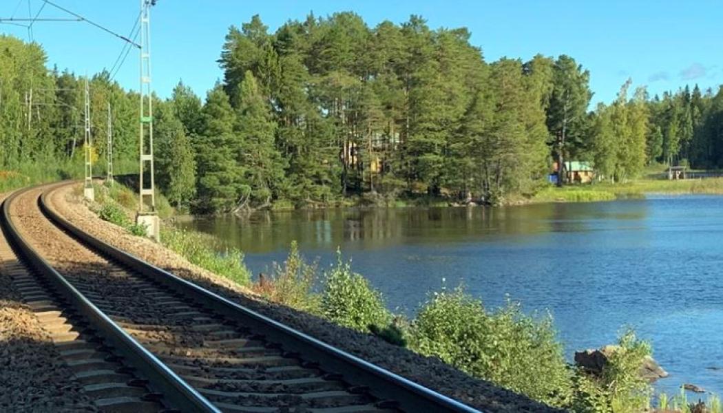Hastighetshöjande åtgärder, ökad säkerhet och kapacitet på järnväg mellan Falun och Borlänge. Foto: Trafikverket