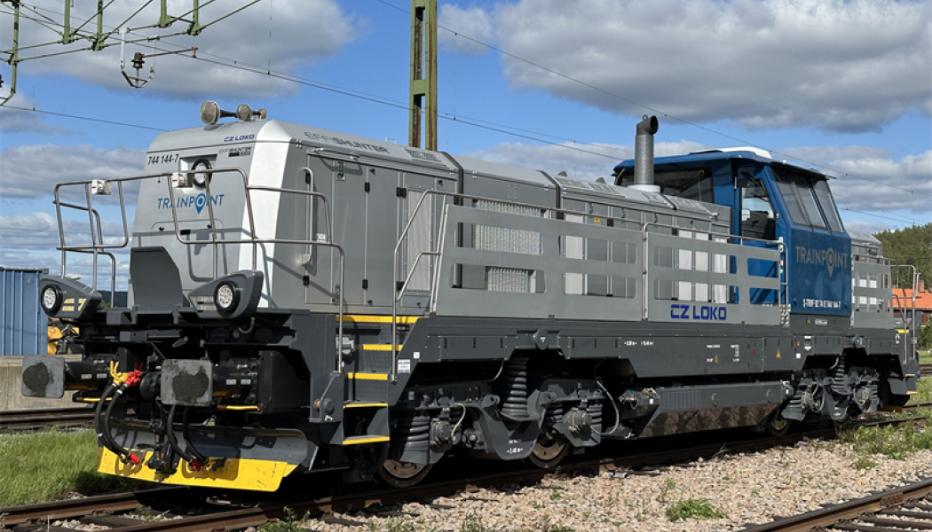 Effishunter 1000 – en ny type lokomotiv fra de svenske jernbanene