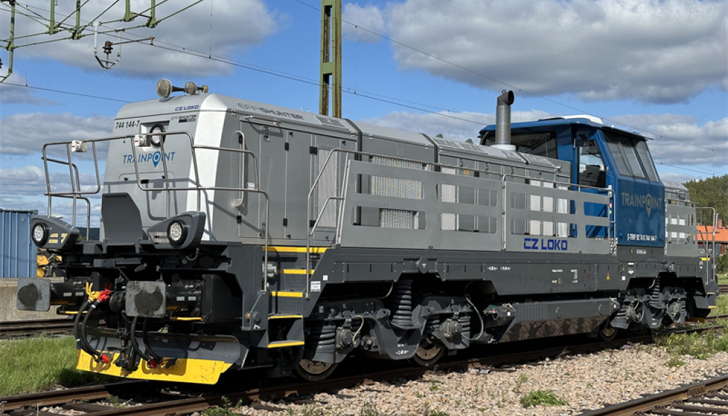 Fem nya lok till växande transportverksamhet. Foto: railcare