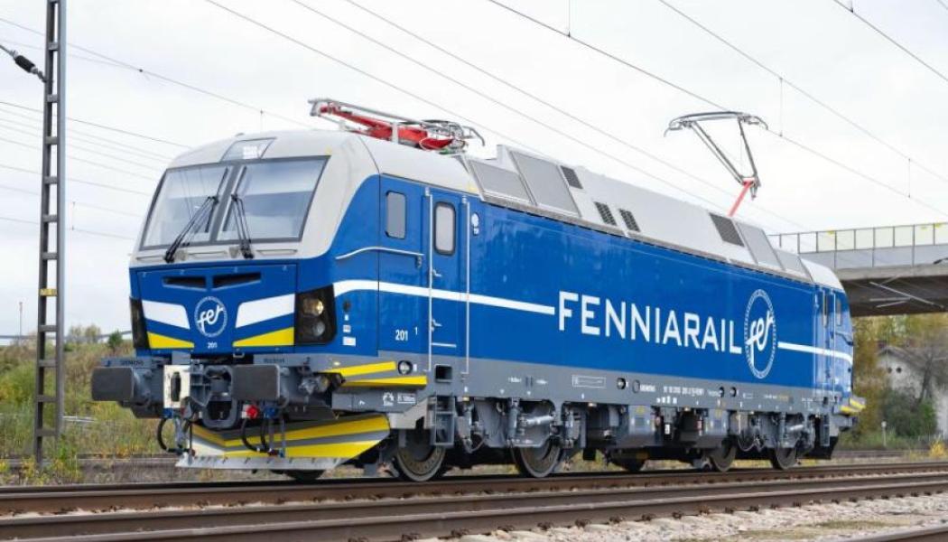 Fenniarail: Precis som de ursprungliga lokomotiven kommer även de två tilläggsloken att utrustas med en dieseldrivmodul för rangering. Foto: Fenniarail