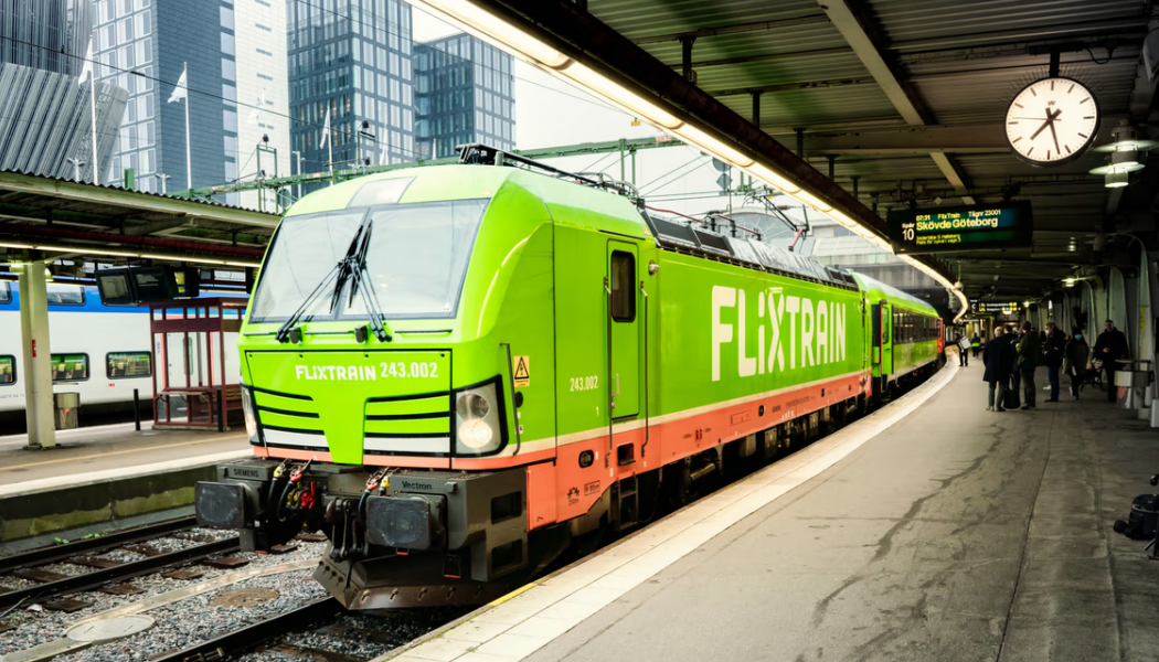 FlixTrain har släppt årets biljetter inför jul och nyår. Foto: FlixTrain