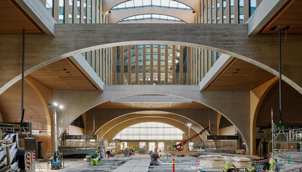 Stationshallen Fotograf: Bert Leandersson