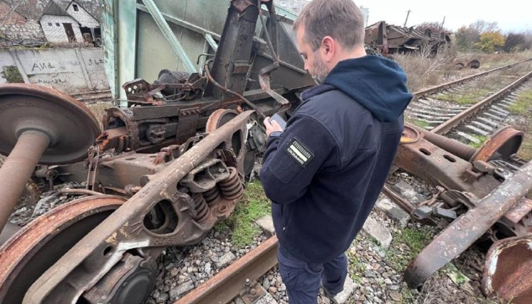 Rysslands angreppskrig har kraftigt påverkat Ukrainas transportinfrastruktur, och järnvägen har varit en central del i landets motstånd och återuppbyggnad. Foto: Screenshot: Telegram, Zalizni.