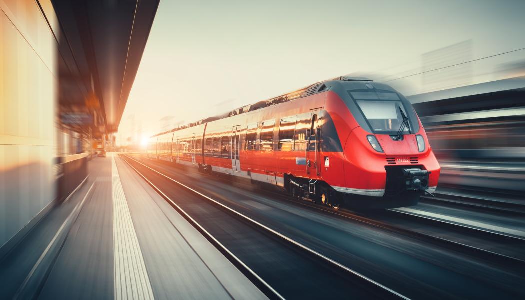 Digitala lager och uppkopplade sensorer används allt oftare vid järnvägen för att övervaka och förbättra befintlig infrastruktur. Foto: Fraunhofer Rail