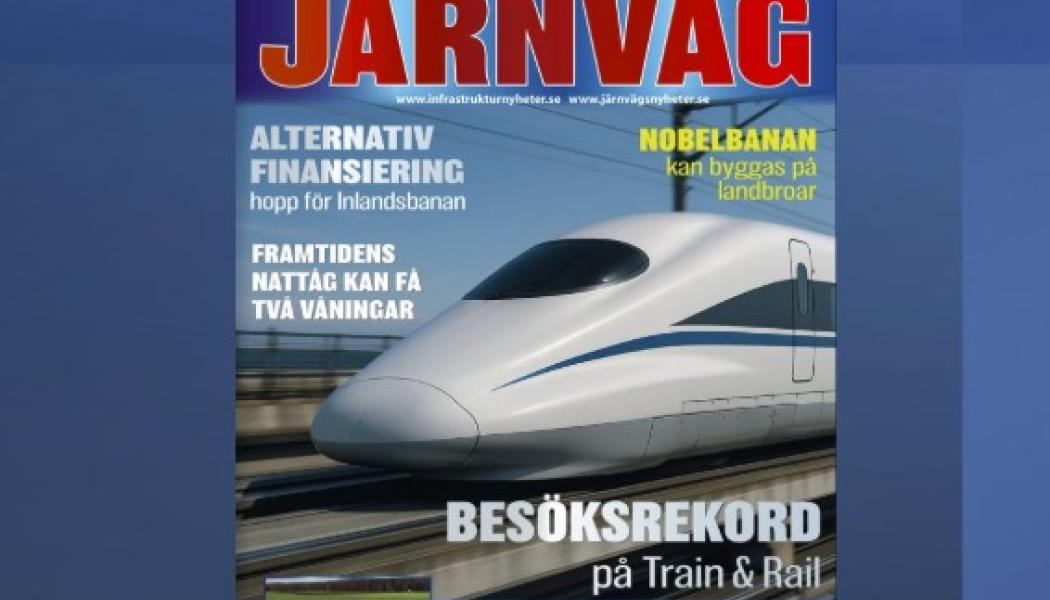 Nordisk Infrastruktur och Framtidens Järnväg. 
