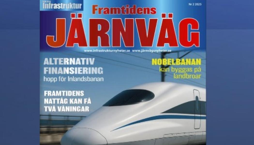 Nya numret av Framtidens Järnväg. 