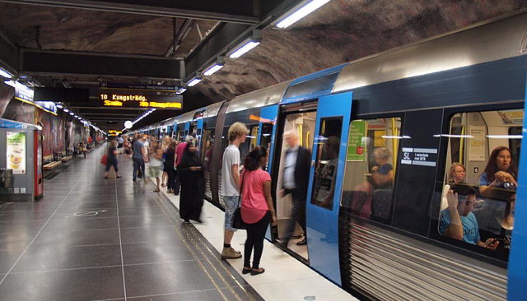 Station Fridhemsplan i Stockholm. Foto: Creative Commons