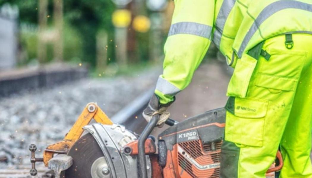 Tågstopp mellan Malmö och Lund i höst. Foto: Trafikverket