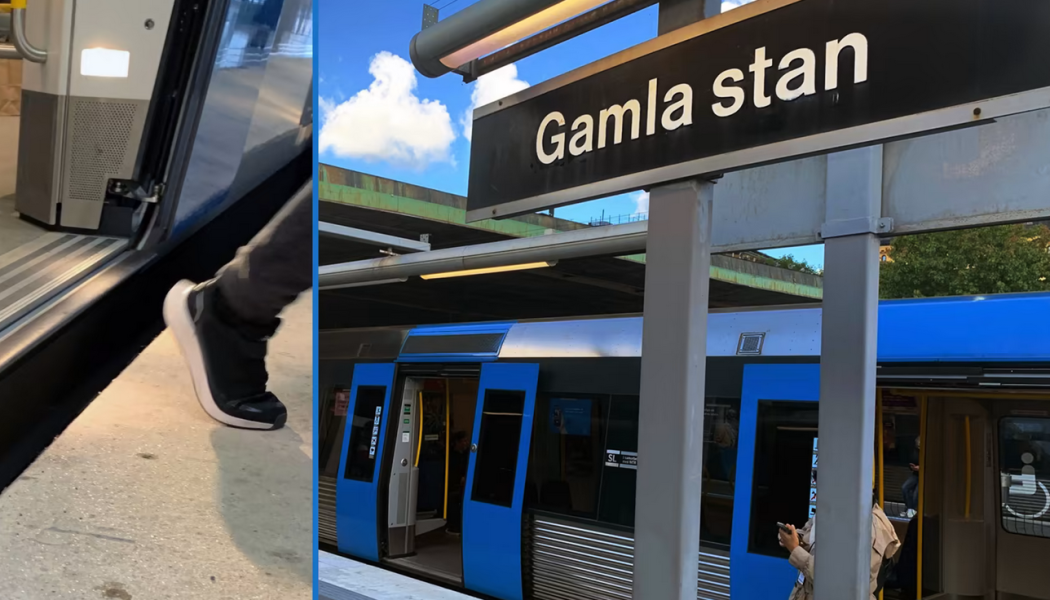 SL ska justera plattformarna på Gamla Stans tunnelbanestation. Foto: SL