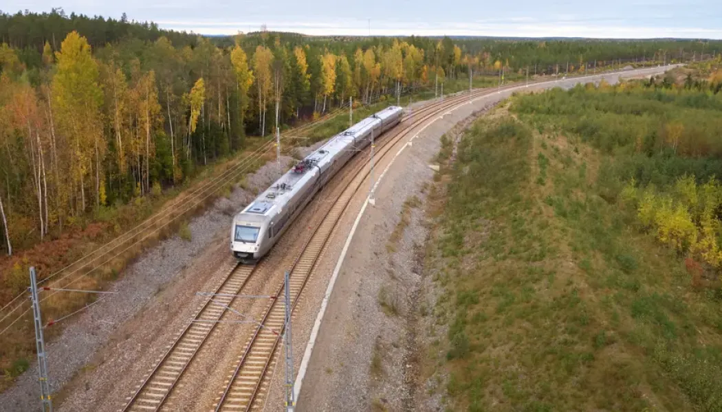 Till skillnad från det förslag som presenterades hösten 2025 ingår nu Gävle–Kringlan dubbelspår och en ny trafikplats på E4 i planen. Foto: Trafikverket