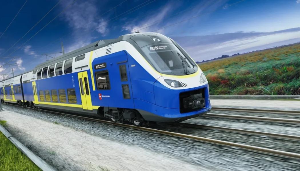 Coradia Stream. Fler sittplatser: 360 respektive 390 sittplatser (tidigare 350 respektive 259/320 sittplatser). Foto: Alstom Transport