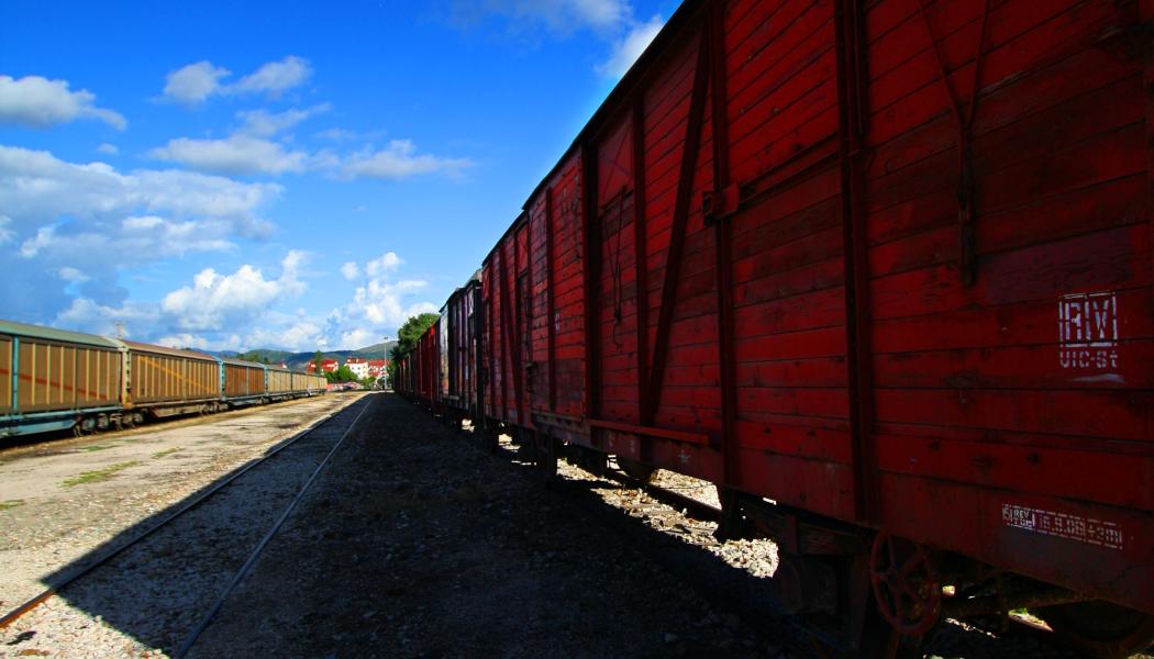 Godståg Foto: onder ortel/unsplash