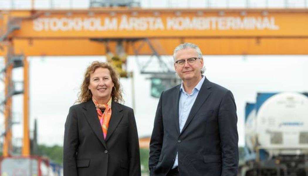 Avtal klart för terminaldrift i Årsta