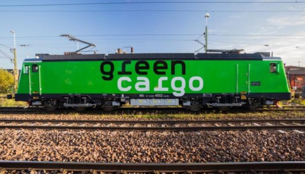 Mb-lok är en av loktyperna som kommer användas för Stegras transporter. Foto: Green Cargo AB