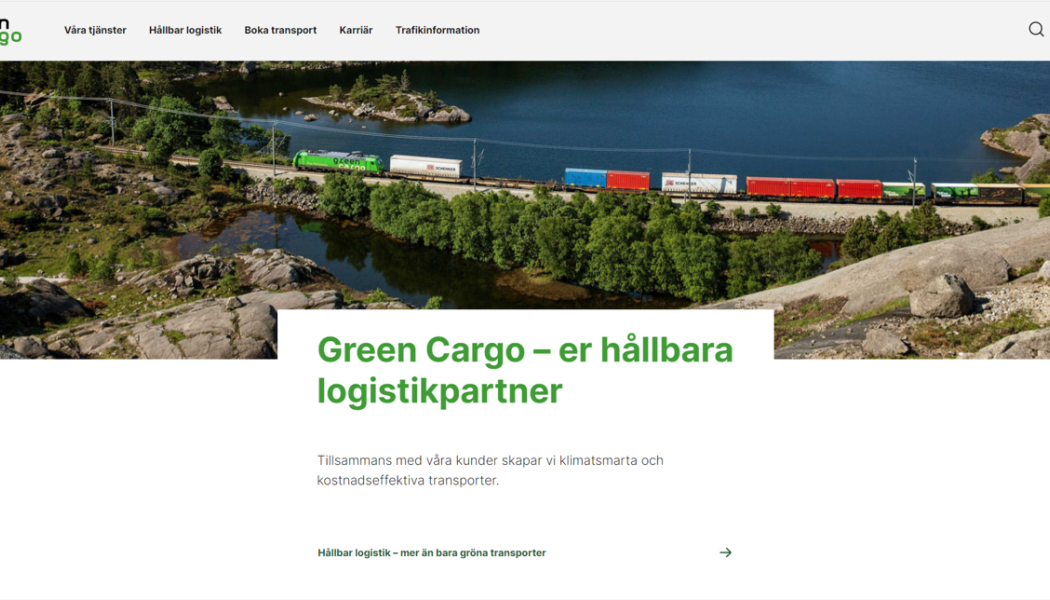Bild: Green Cargo