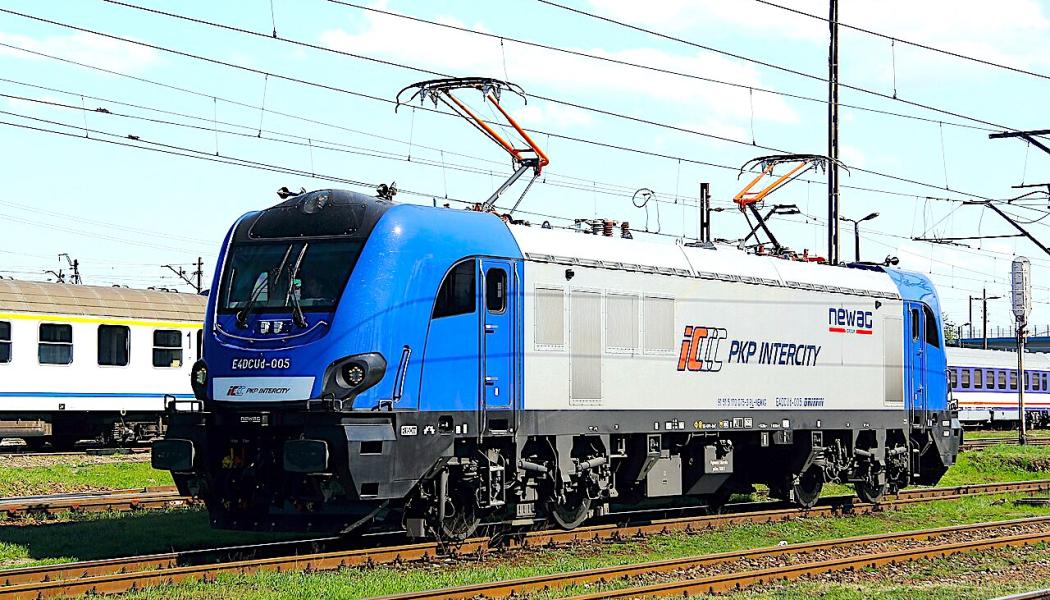 Polskt Griffin-lok vid stationen Płaszów. Foto: Wikipedia Common Lic. Kredit: Ryszard Rusak 