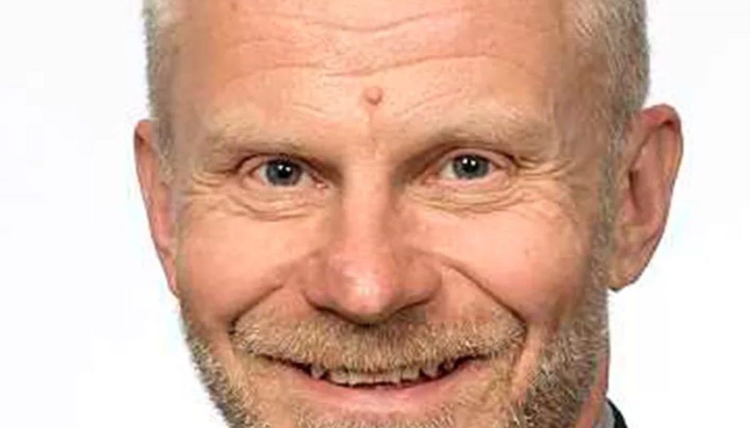 Håkan Äijä, chef på avdelning Säkerhetstyrning på Underhåll. Foto: Trafikverket