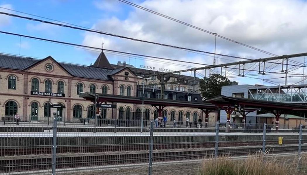 Halmstad Central Foto: Trafikverket