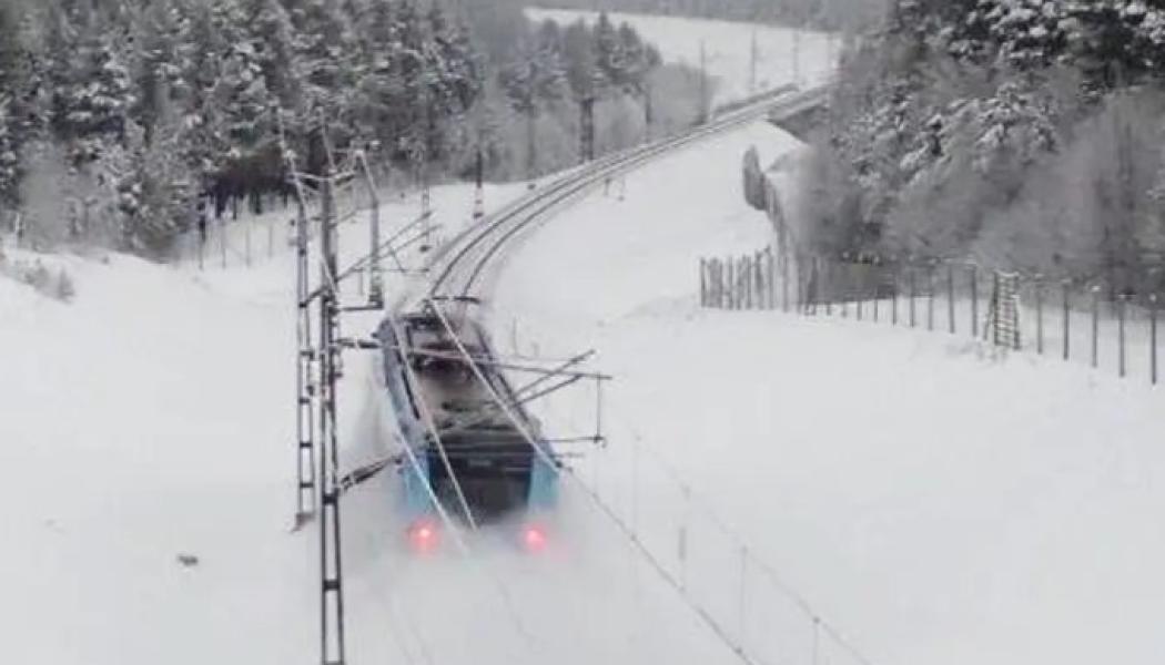 Byggnationen är preliminärt beräknad till sommaren 2026. Foto: Trafikverket