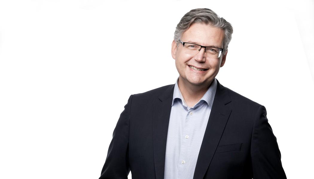 Henrik Dahlin blir ny vd för Green Cargo. Foto: Green Cargo AB