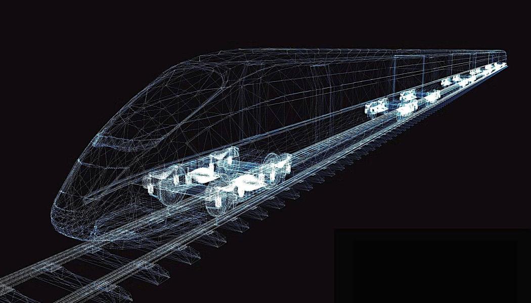 Omnicoms teknologi kommer att integreras i Hitachi Rails nyligen lanserade HMAX-plattform. HMAX är en digital förvaltningsplattform som sammanför data från både tåg och järnvägsinfrastruktur i ett och samma system. Bild: Hitachi