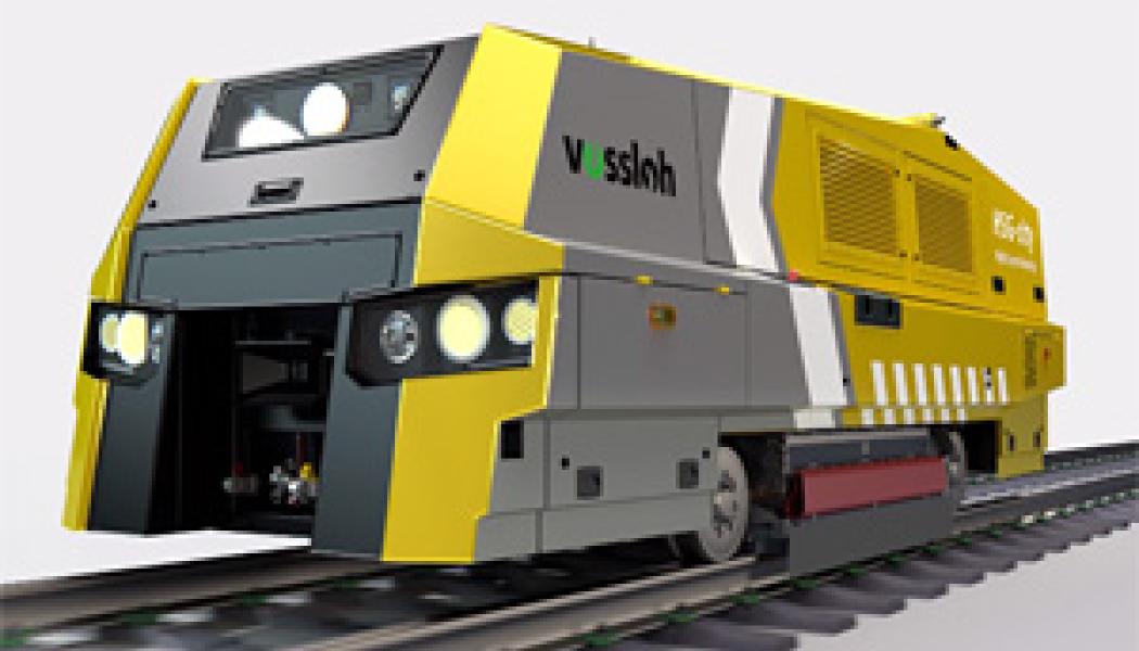 Genom bland annat HSG-teknik kommer DB Netz AG att ytterligare öka tillförlitligheten i den statliga tyska myndighetens nätverk. Bild: Vossloh AG