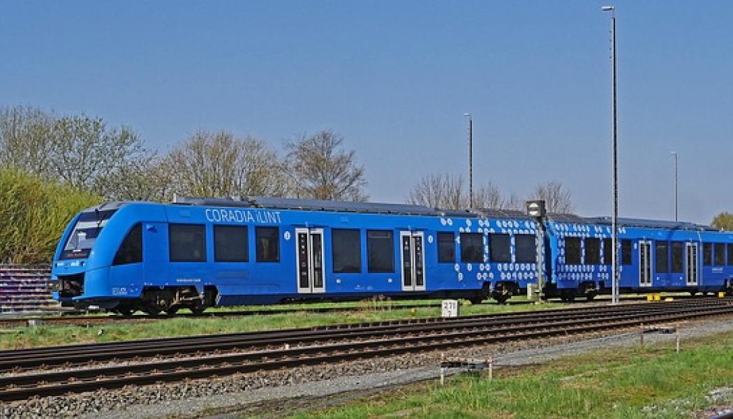Tyskt vätgasdrivet tåg, Coradia Lint. Foto: Alstom
