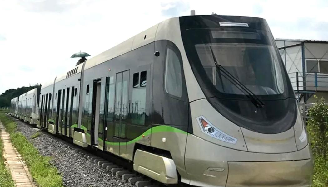 Ballard Power Systems, som försett vagnarna med bränsleceller och samarbetade med den kinesiska statliga tillverkaren CRRC Qingdao Sifang, har meddelat att de planerar att övergå till grön vätgas så snart priserna tillåter. Men än så länge är det oklart när detta kan ske.  Foto: Ballard Power Systems