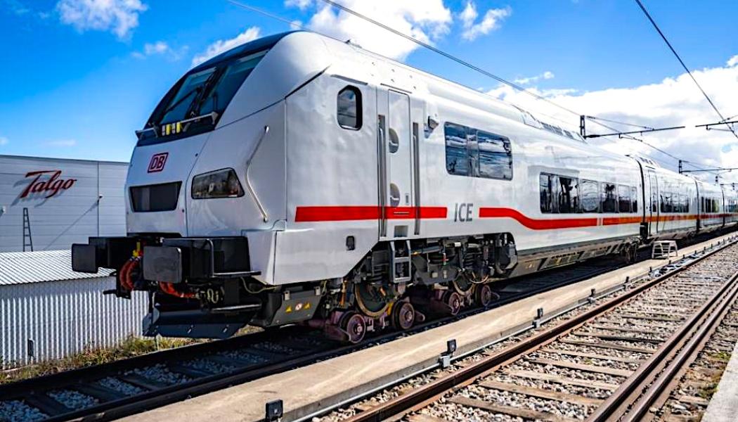 DB bekrefter ordre på 56 nye Talgo 230-tog