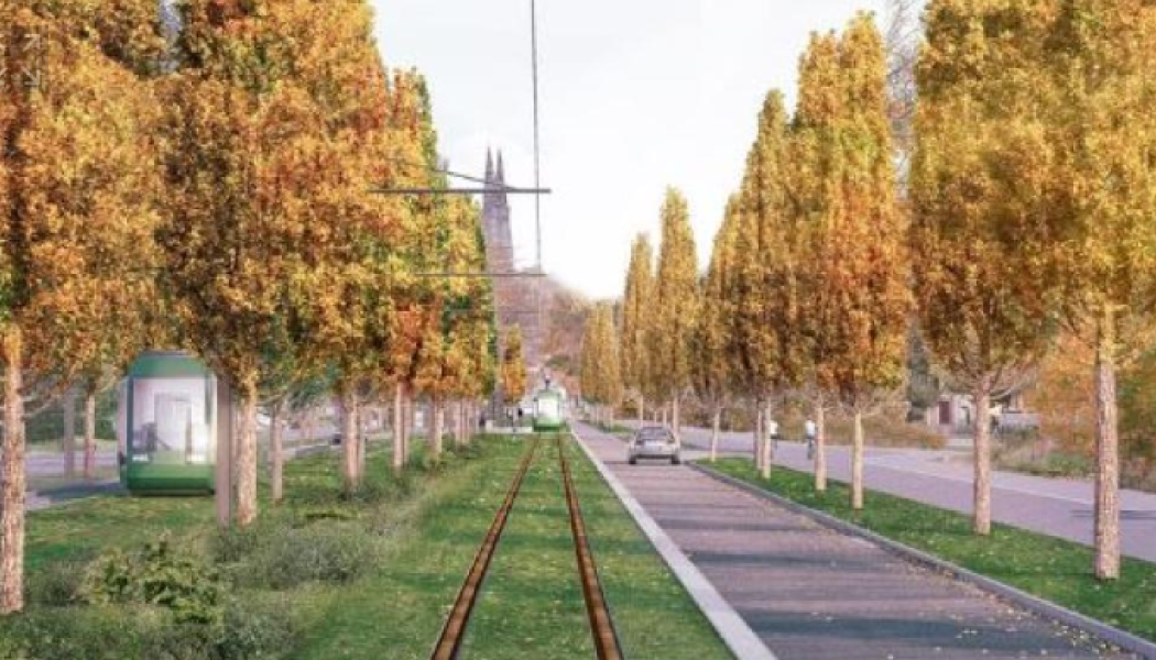 Förhoppningen är att åtgärderna ska leda till att Uppsala får en mer tillgänglig och funktionell innerstad, trots pågående och kommande byggprojekt Illustration: White/pressarkiv 