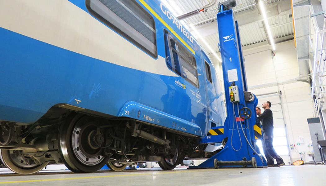EUCO Rail vill därför positionera sig på marknaden som en specialiserad underhållsleverantör. Under de närmaste veckorna kommer EUCO Rail därför att presentera sitt erbjudande specifikt för tillverkare och operatörer av den nya batteri- och vätgastekniken på järnvägar. Foto: EUCO Rail