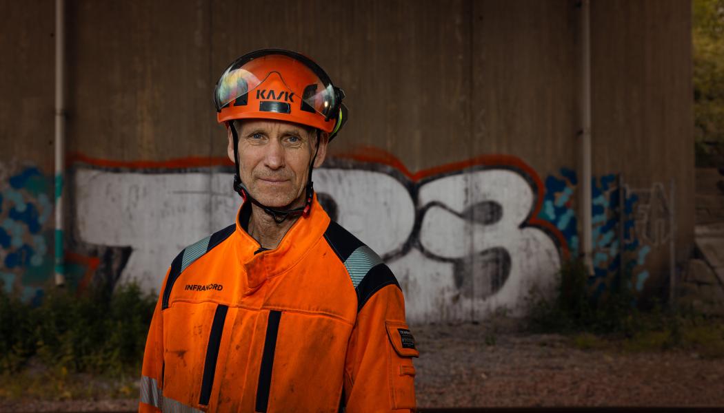 Ett intensivt kvartal i järnvägen för Infranord Foto: Infranord 