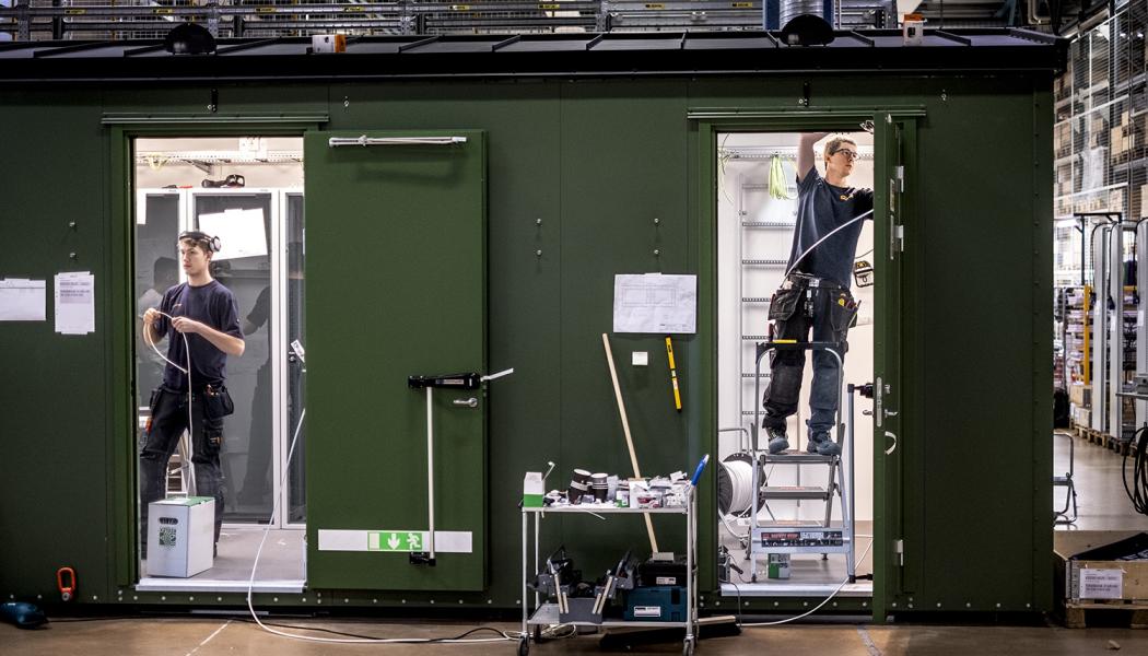 Avtalet gäller för perioden 2026-03-01 och två år framåt  Foto: Infranord