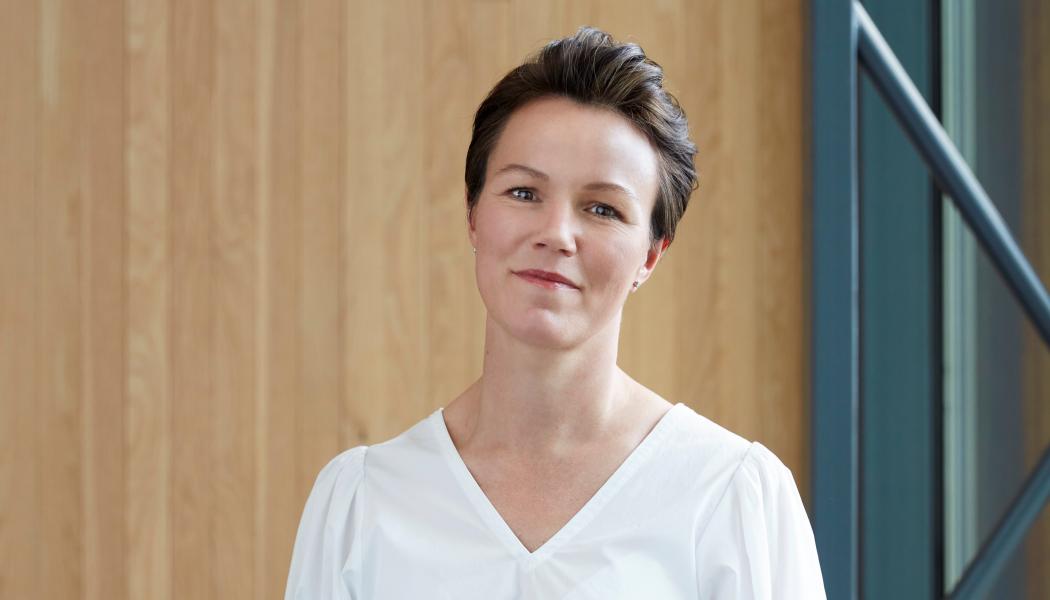 Emma Riblom. Foto: Infranord