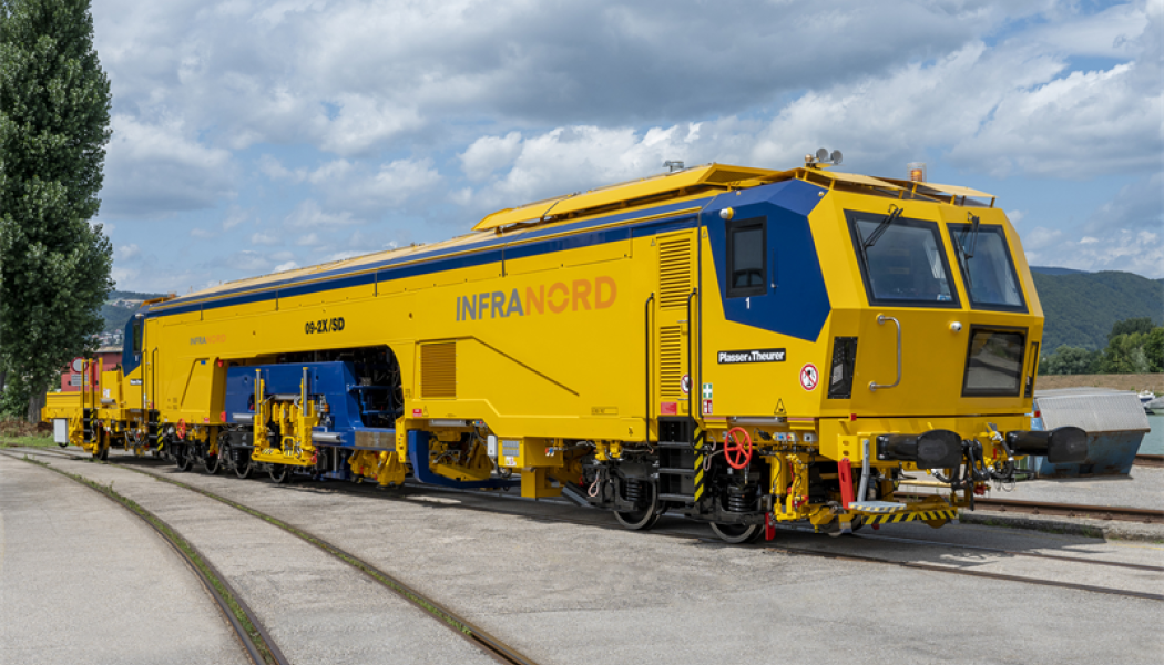 Infranord gjør en stor investering i to moderne rettetang