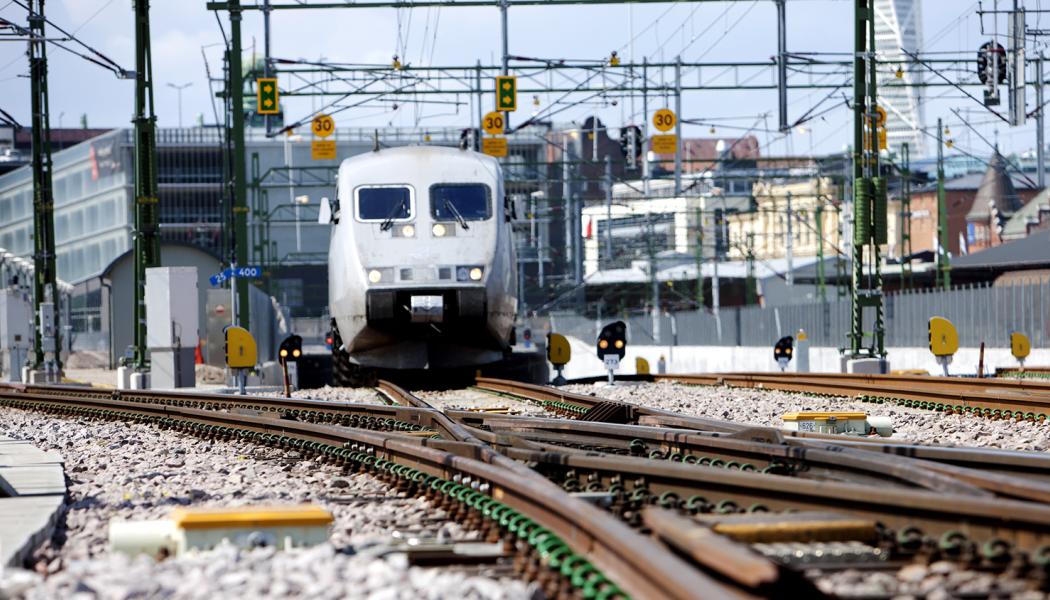 Infranord vinner basunderhållskontrakt i miljardklassen för Malmö sydöstra Skåne. Foto: Infranord