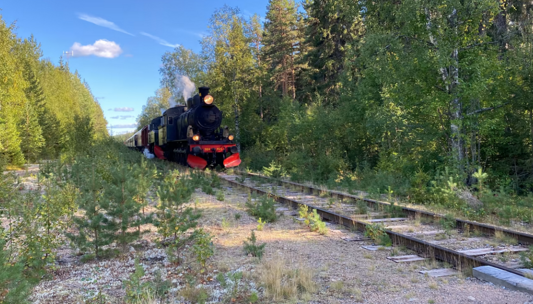 Ånglok kommer under Inlandsbanans 100 årjubiléum att transportera resenärerna likt 1922 mellan Östersund och Överhogdal. Foto: Inlandsbanan