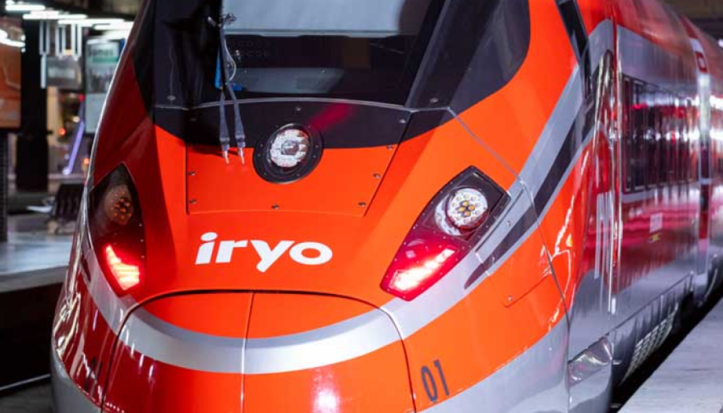 Iryo räknar med att lansera sin första höghastighetstjänst mellan Madrid och Barcelona den 27 november. Foto: Iryo