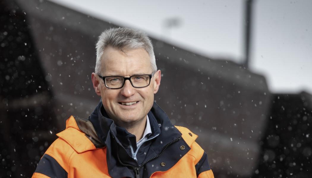 Jan Lundgren tillträder som Chief Operating Officer, COO, för Arctic Rail på deltid. Uppdraget kombineras med hans nuvarande roll som Head of Strategy Logistics inom LKAB:s vd-stab. Foto:  Arctic Rail

 