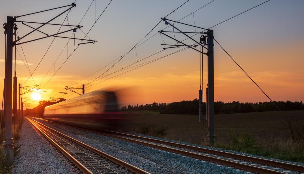 Sveriges satsningar på transportinfrastruktur skapar en stor efterfrågan på järnvägsingenjörer. Foto: Nackademin