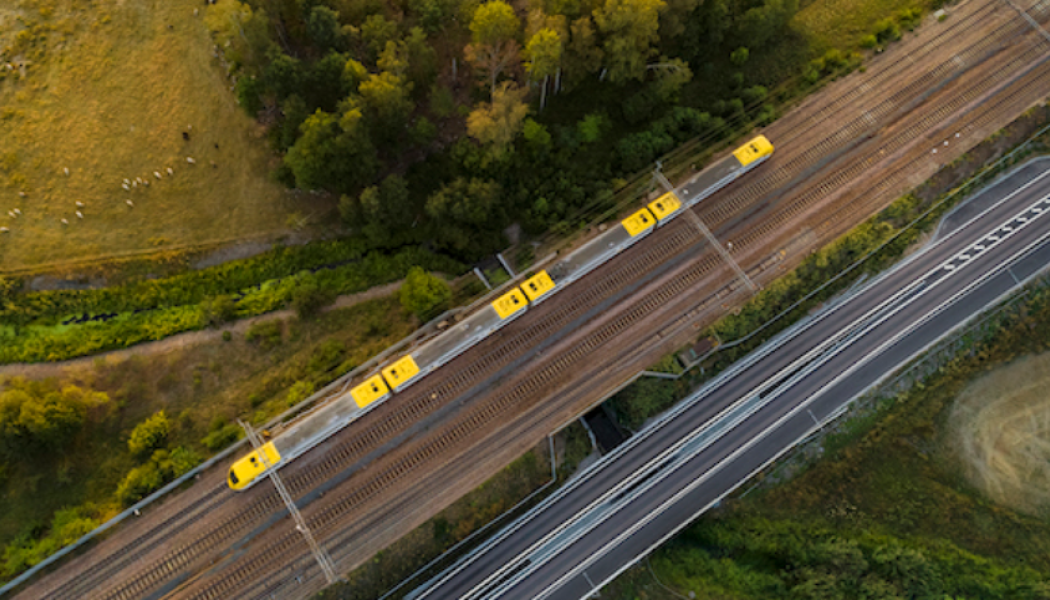 Ur ett västsvenskt perspektiv är det viktigaste nu att säkerställa att den planerade järnvägen mellan Göteborg och Borås blir av. Foto: Trafikverket