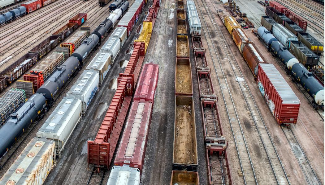 Den fasta förbindelsen under Fehmarn Bält väntas stå klar omkring år 2030 och innebär ökad kapacitet samt kortare transporttider mellan Danmark och Tyskland. Foto: acton crawford /Unsplash