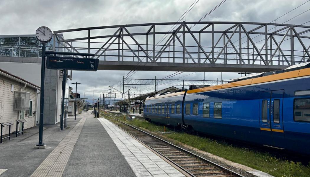 Kapaciteten höjs på spåren i Östersund