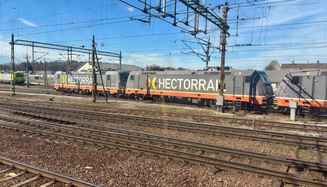 Hallsberg 12 april 2026. Foto: Stina Wickenberg