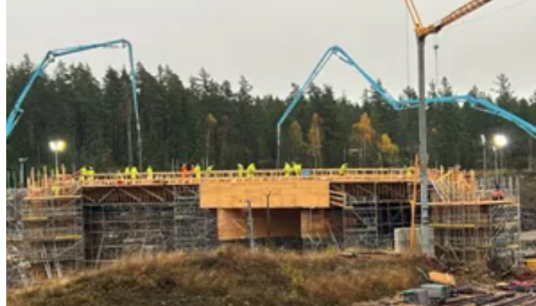 Trafikverket planskilda korsningar längs den dubbelspåriga järnvägen mellan Hallsberg och Degerön. Foto: Trafikverket